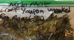 yaupon , first time, guarany yerba mate