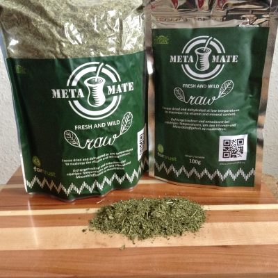 Raw Mate Classic 500 gr und 100 gr Verpackung