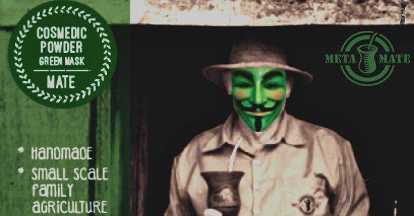 meta mate green mask