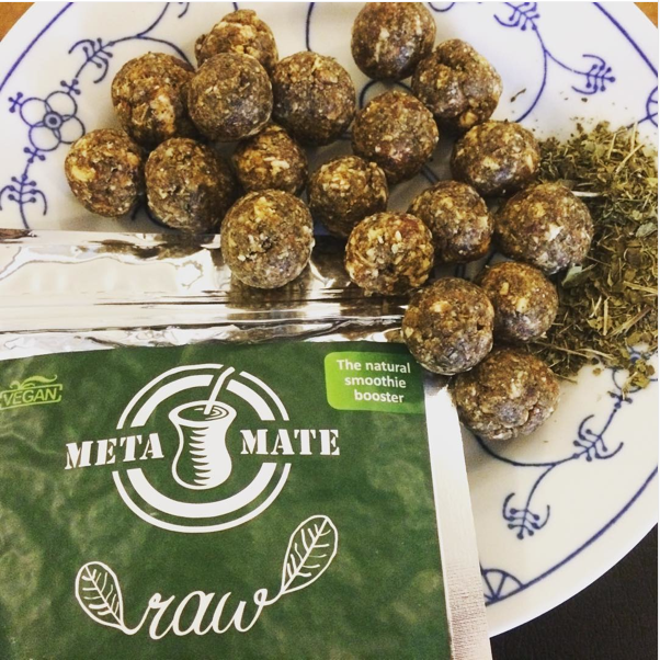 Raw Recipes with Mate