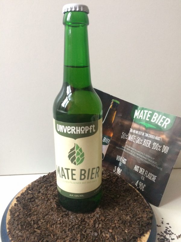 Mate-Bier mit gerostet Meta Mate 42